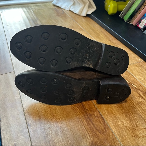 Thursday Boot Company Duchess Boot in Dark Olive Suede Size 8 - Picture 15 of 16